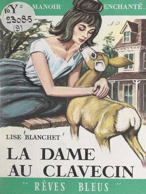 cover image of La dame au clavecin